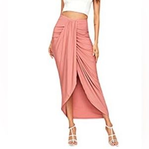 Sexy Asymmetrical Skirt